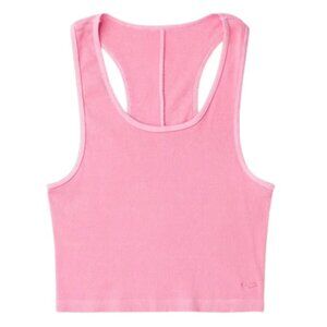 Bieber SKYLRK Pink Baby Tank Medium
